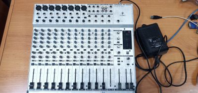 Лот: 18211278. Фото: 1. Микшерный пульт Behringer Eurorack... Микшеры, предусилители, микрофонные эффекты