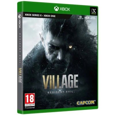 Лот: 8840679. Фото: 1. Диск Xbox one, Series S/X Resident... Игры для консолей