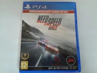 Лот: 5265177. Фото: 1. Продам диск NFS Rivals для Ps4... Игры для консолей