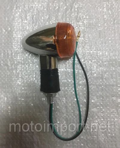 Лот: 9944649. Фото: 1. Поворотник BF-08 Байкер малый... Запчасти