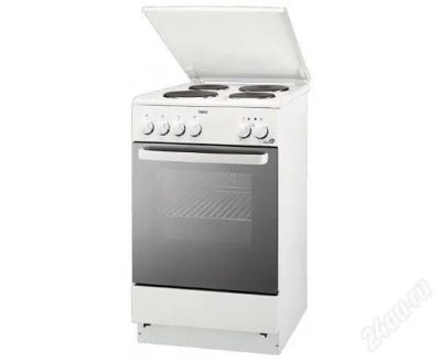 Лот: 1058610. Фото: 1. Электроплита Zanussi ZCE 561 MW1... Плиты, духовые шкафы, варочные поверхности