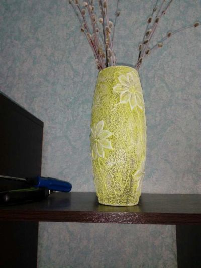 Лот: 9512829. Фото: 1. Ваза цветочная. Вазы