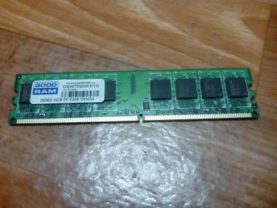 Лот: 10169085. Фото: 1. DDR2 1gb 667. Оперативная память