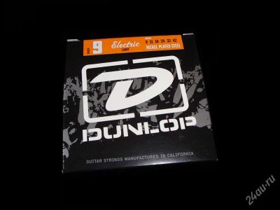 Лот: 1756808. Фото: 1. Струны для электрогитары Dunlop... Аксессуары, комплектующие