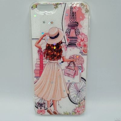 Лот: 17457822. Фото: 1. Чехол накладка iPhone 6S прозрачный... Чехлы, бамперы