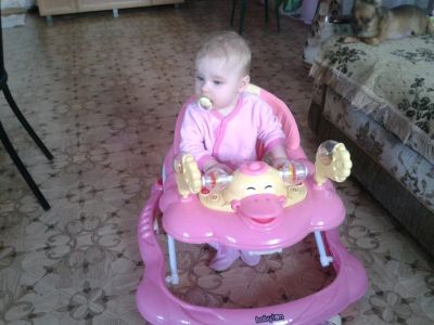 Лот: 14282271. Фото: 1. Ходунки детские Babyton Quakk. Ходунки, прыгунки, качели