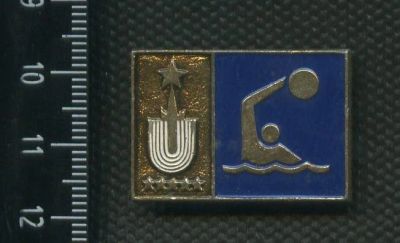 Лот: 15759500. Фото: 1. (№ 4939 ) значки спорт, Москва... Сувенирные