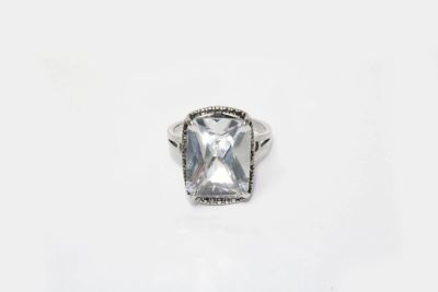 Лот: 7996408. Фото: 1. Кольцо хpусталь. Кольца, перстни