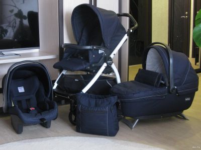 Лот: 13349508. Фото: 1. Коляска 3 в 1 Peg-Perego Book... Коляски