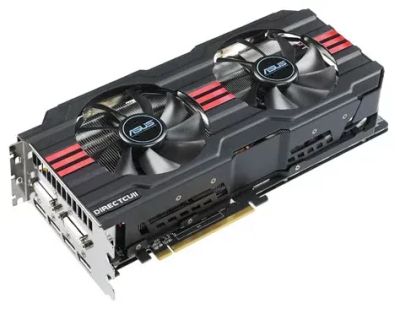 Лот: 19955116. Фото: 1. asus hd7970 3gb. Видеокарты