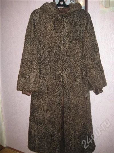 Лот: 577655. Фото: 1. Каракулевая шуба. Верхняя одежда
