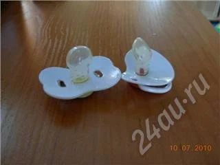 Лот: 424626. Фото: 1. 2 пустышки Lubbi силиконовые. Другое (дети растут)