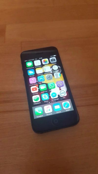 Лот: 7692750. Фото: 1. iPhone 5. Смартфоны