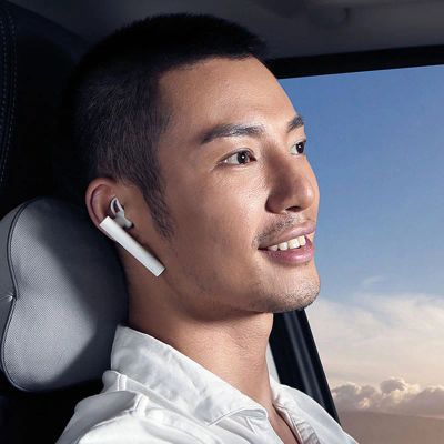 Лот: 8864546. Фото: 1. Гарнитура Bluetooth Xiaomi, оригинал... Наушники, гарнитуры