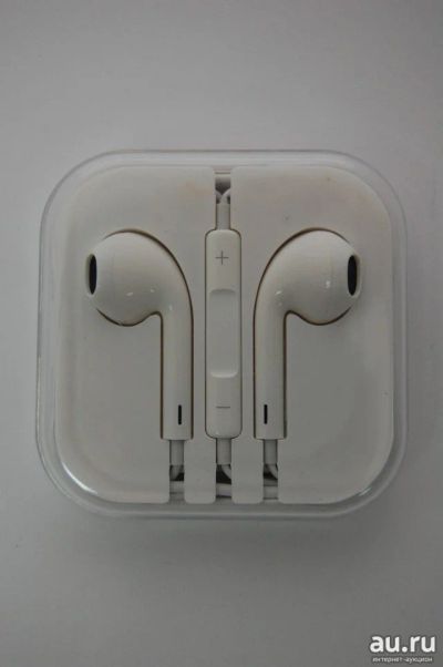 Лот: 9756032. Фото: 1. Наушники на iPhone 5,5s,4s,оригинал... Наушники, гарнитуры