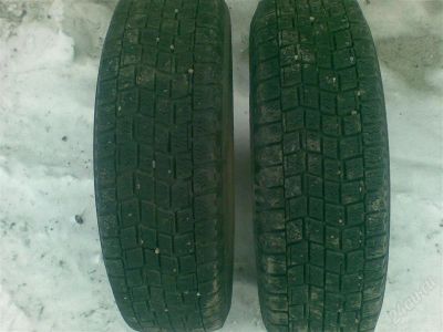 Лот: 1441465. Фото: 1. Резина Dunlop 175/70 R14 липучка. Шины