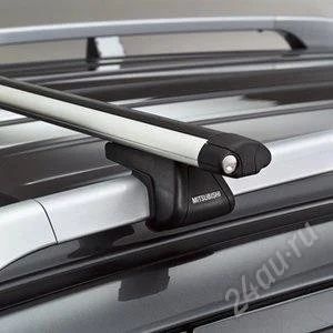 Лот: 2309624. Фото: 1. Поперечинs Mitsubishi оригинал... Багажники, боксы, фаркопы