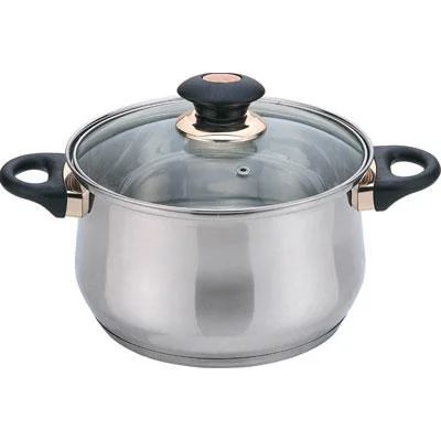 Лот: 3732139. Фото: 1. Кастрюля 2,8л 18см Jumbo Bekker... Сковороды и сотейники