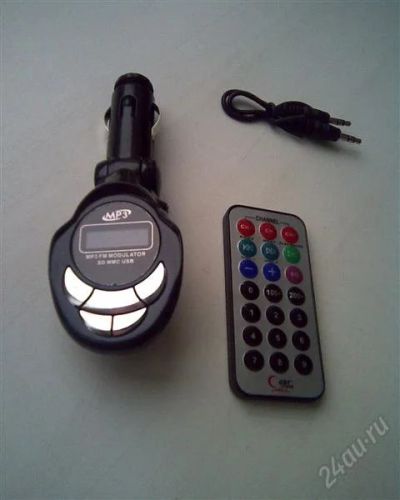 Лот: 764957. Фото: 1. Fm-трансмиттер. Другое (автозвук)