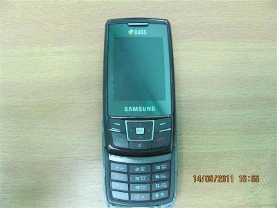 Лот: 1059395. Фото: 1. SAMSUNG DUOS D880. Кнопочные мобильные телефоны