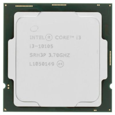 Лот: 18979298. Фото: 1. Процессор Intel Core i3-10105... Процессоры