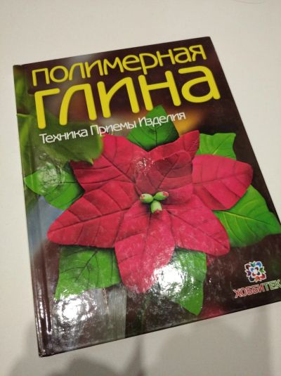 Лот: 17168245. Фото: 1. Книга полимерная глина. Лепка из полимерной глины