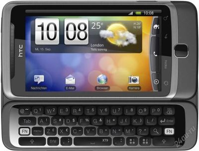 Лот: 1751056. Фото: 1. Коммуникатор HTC Desire Z (Android... Смартфоны