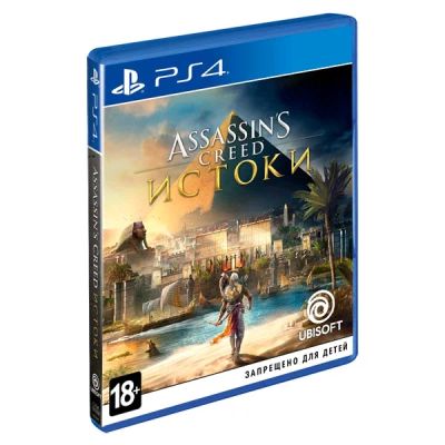 Лот: 11010921. Фото: 1. Assassin Creed Истоки, PS4, новый... Игры для консолей