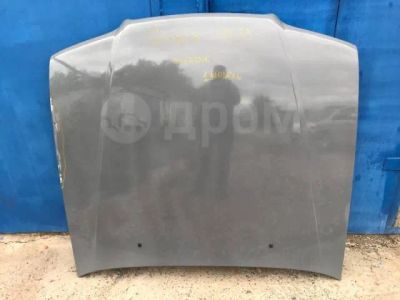 Лот: 25643117. Фото: 1. Капот Nissan Gloria HY33 (очкарик... Кузов