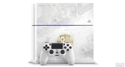 Лот: 8587427. Фото: 1. PlayStation 4 destiny limited... Игровые приставки, консоли