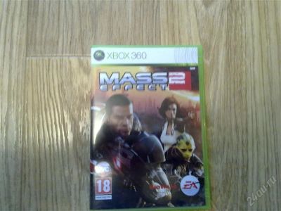 Лот: 1140314. Фото: 1. Mass Effect 2 игра для X-box 360... Игры для консолей
