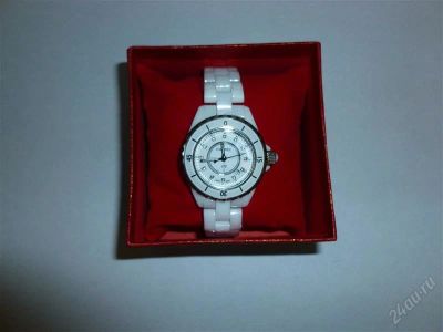Лот: 1359950. Фото: 1. Часы Chanel керамика. Другие наручные часы