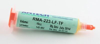 Лот: 17138562. Фото: 1. Флюс AMTech RMA-223. Другое (запчасти, оборудование)