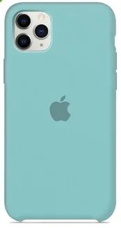 Лот: 14973796. Фото: 1. Чехол Silicon case iPhone 11 Pro... Чехлы, бамперы