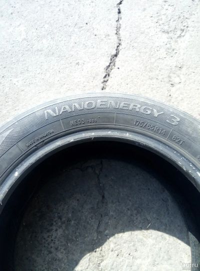 Лот: 17464183. Фото: 1. Шины toyo nanoenergy 3 toyo 175... Шины