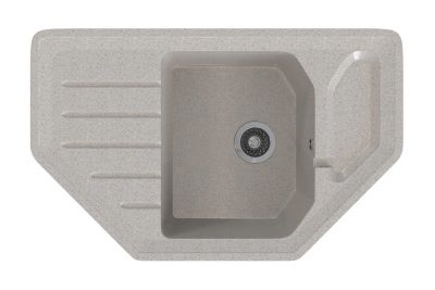 Лот: 23665241. Фото: 1. Мойка врезная с крылом MIXLINE... Мойки кухонные