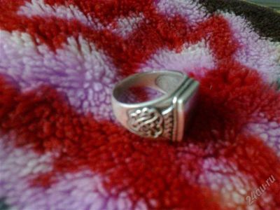 Лот: 1270870. Фото: 1. Кольцо-печатка серебряное 9,5... Кольца, перстни