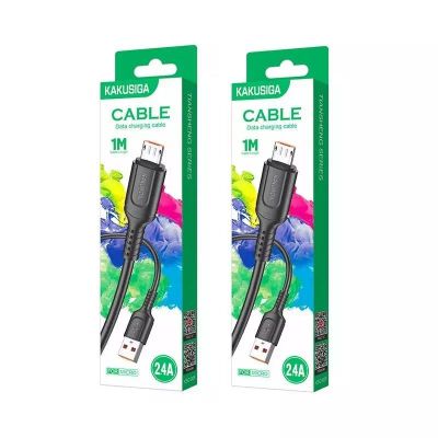 Лот: 22144879. Фото: 1. КАБЕЛЬ KAKUSIGA KSC-805 microUSB... Дата-кабели, переходники