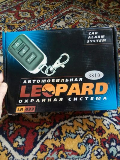 Лот: 16624511. Фото: 1. Новая Автосигнализация Leopard. Автомобильные сигнализации