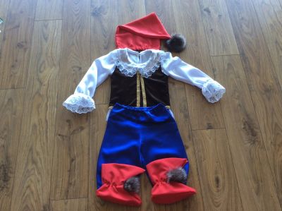 Лот: 12734162. Фото: 1. Новогодний костюм Гномик. Детские карнавальные, праздничные костюмы