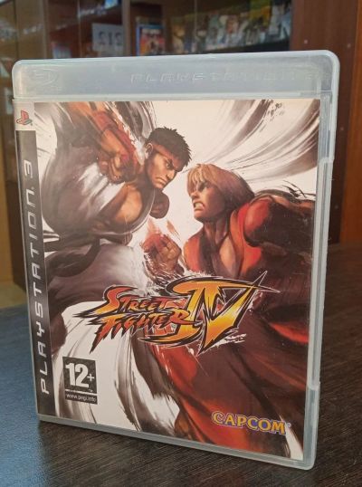 Лот: 18412827. Фото: 1. Street Fighter 4. Лицензионный... Игры для консолей