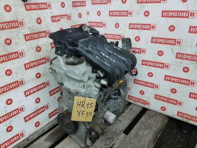 Лот: 20901844. Фото: 1. Двигатель бензиновый Nissan Juke... Двигатель и элементы двигателя