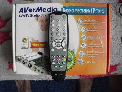 Лот: 3583519. Фото: 1. AVerMedia Technologies AVerTV... ТВ-тюнеры и карты захвата