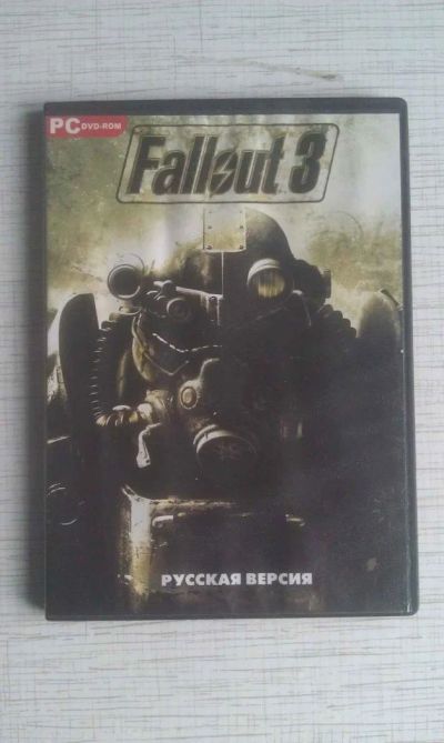 Лот: 10001929. Фото: 1. PC-игра "Fallout 3". Игры для ПК