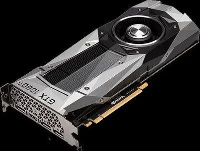 Лот: 10544277. Фото: 1. GTX 1080 Ti Gigabyte Founders... Видеокарты