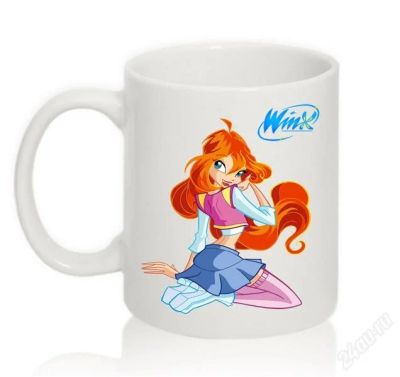 Лот: 1459980. Фото: 1. Продам кружки с Winx-3. Конструкторы