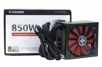 Лот: 19964833. Фото: 1. 850W Xilence Performance X XN074... Корпуса, блоки питания
