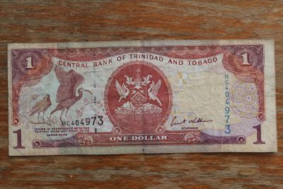 Лот: 21645700. Фото: 1. Тринидад и Тобаго 1 доллар 2006... Америка