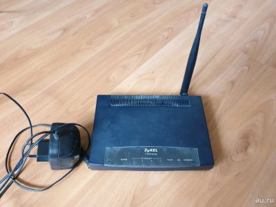 Лот: 13849759. Фото: 1. Wi-Fi роутер Zyxel P660HTW2 EE... Маршрутизаторы (роутеры)