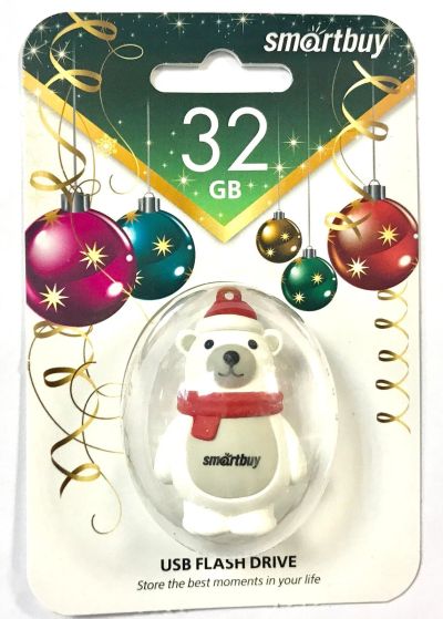 Лот: 15328556. Фото: 1. Флешка USB 32GB Smart Buy Wild... USB-флеш карты